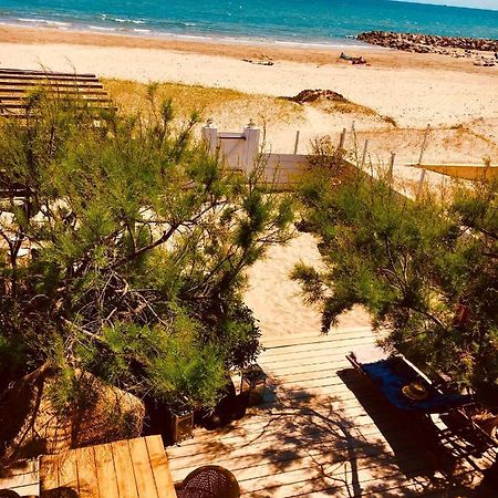 Mas Andalou Fabuleuse Premiere Ligne De Mer, Plage Privative Frontignan Luaran gambar