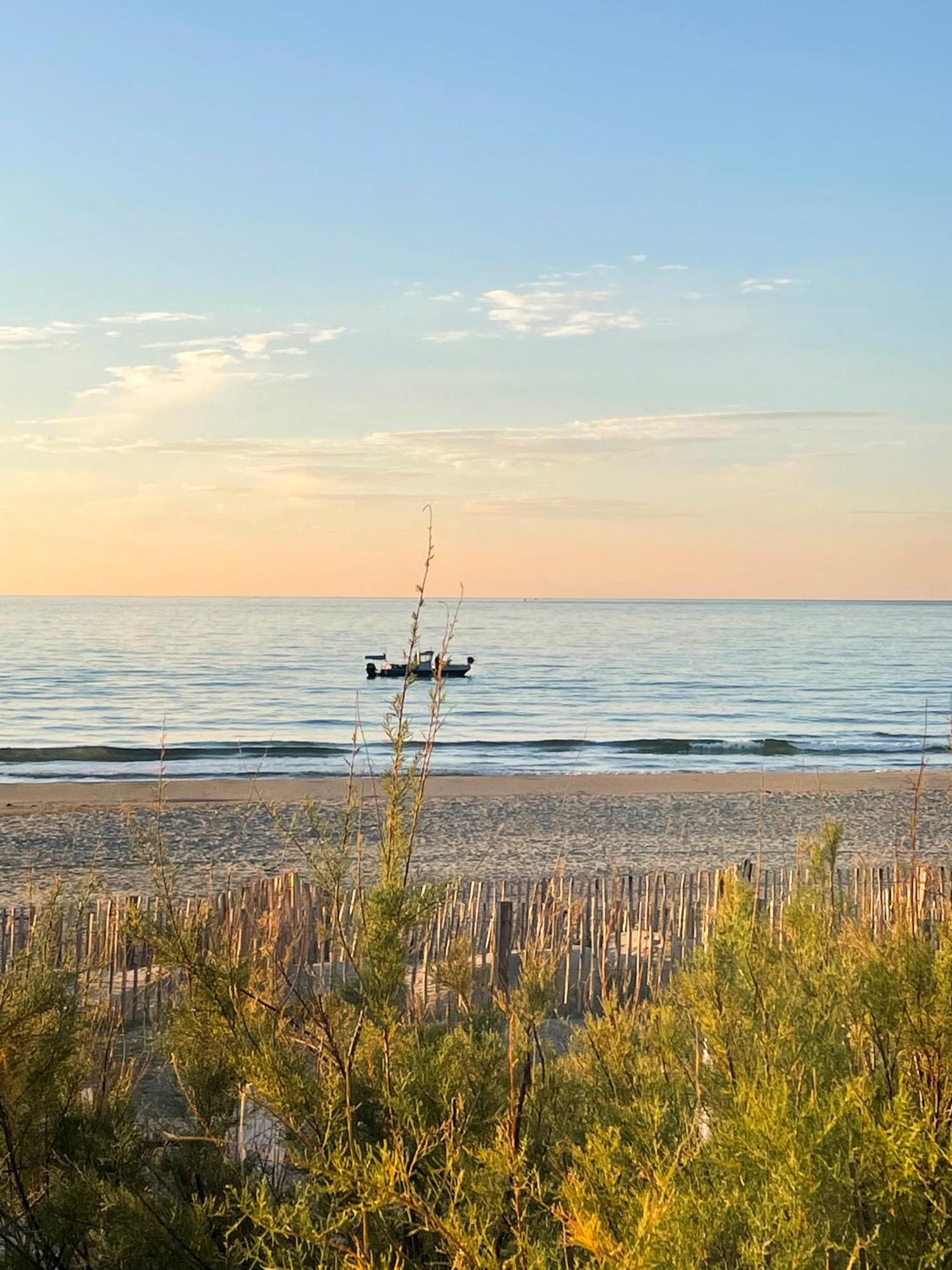 Mas Andalou Fabuleuse Premiere Ligne De Mer, Plage Privative Frontignan Luaran gambar