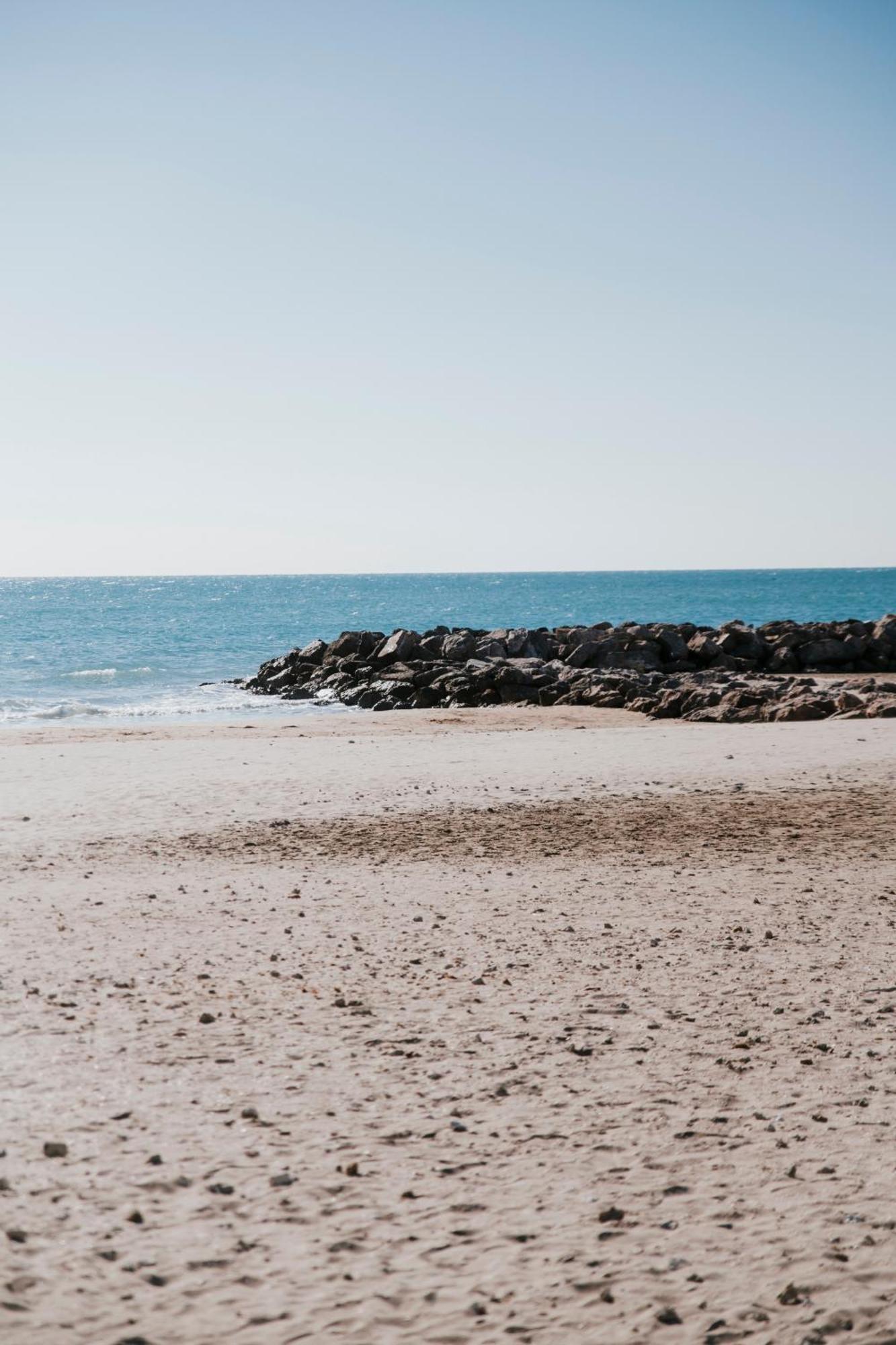 Mas Andalou Fabuleuse Premiere Ligne De Mer, Plage Privative Frontignan Luaran gambar