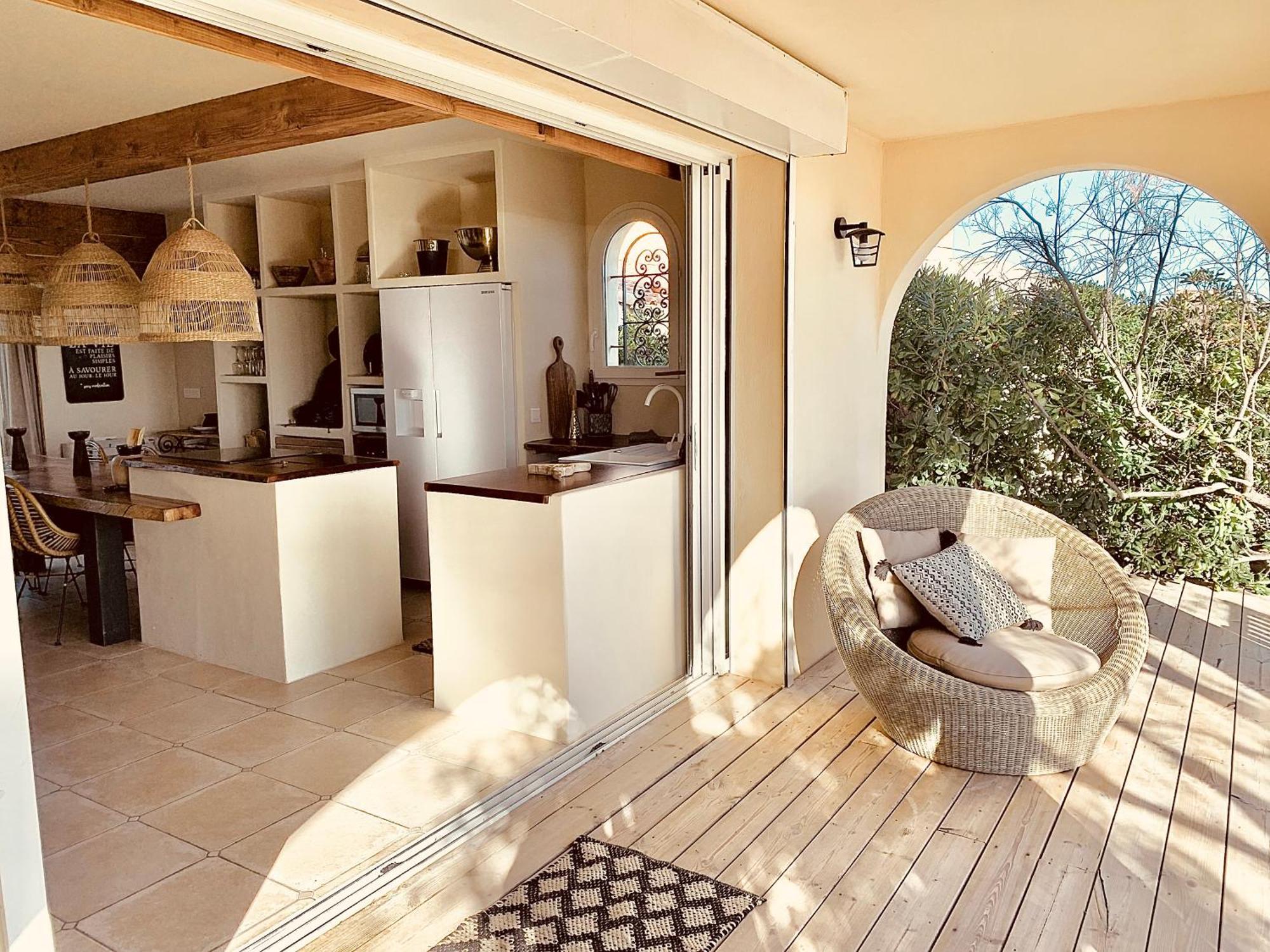 Mas Andalou Fabuleuse Premiere Ligne De Mer, Plage Privative Frontignan Luaran gambar